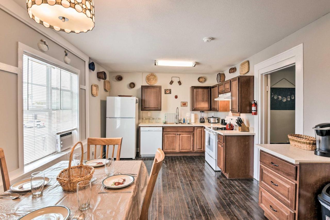Cozy Galveston Apartment - Walk To Beach And Dining Exterior foto