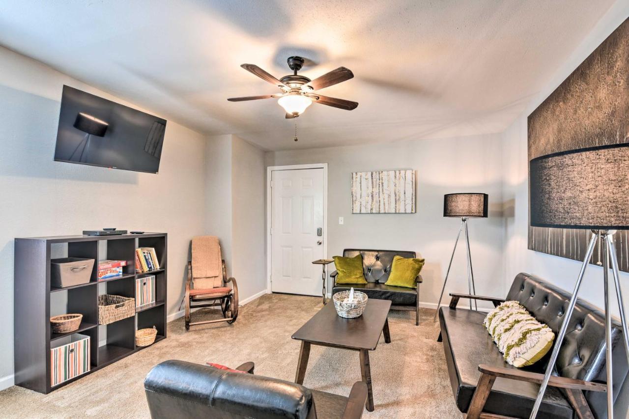 Cozy Galveston Apartment - Walk To Beach And Dining Exterior foto