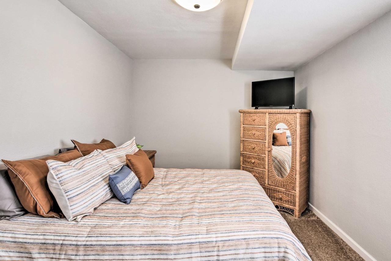 Cozy Galveston Apartment - Walk To Beach And Dining Exterior foto