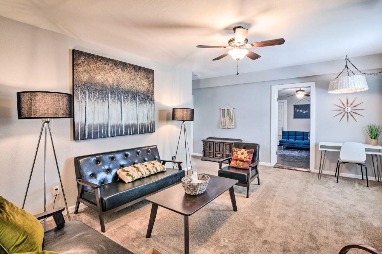 Cozy Galveston Apartment - Walk To Beach And Dining Exterior foto