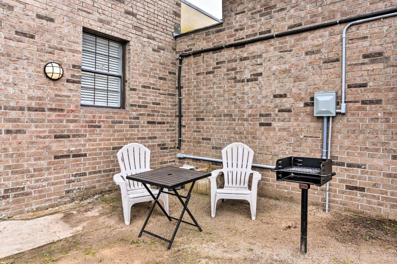 Cozy Galveston Apartment - Walk To Beach And Dining Exterior foto