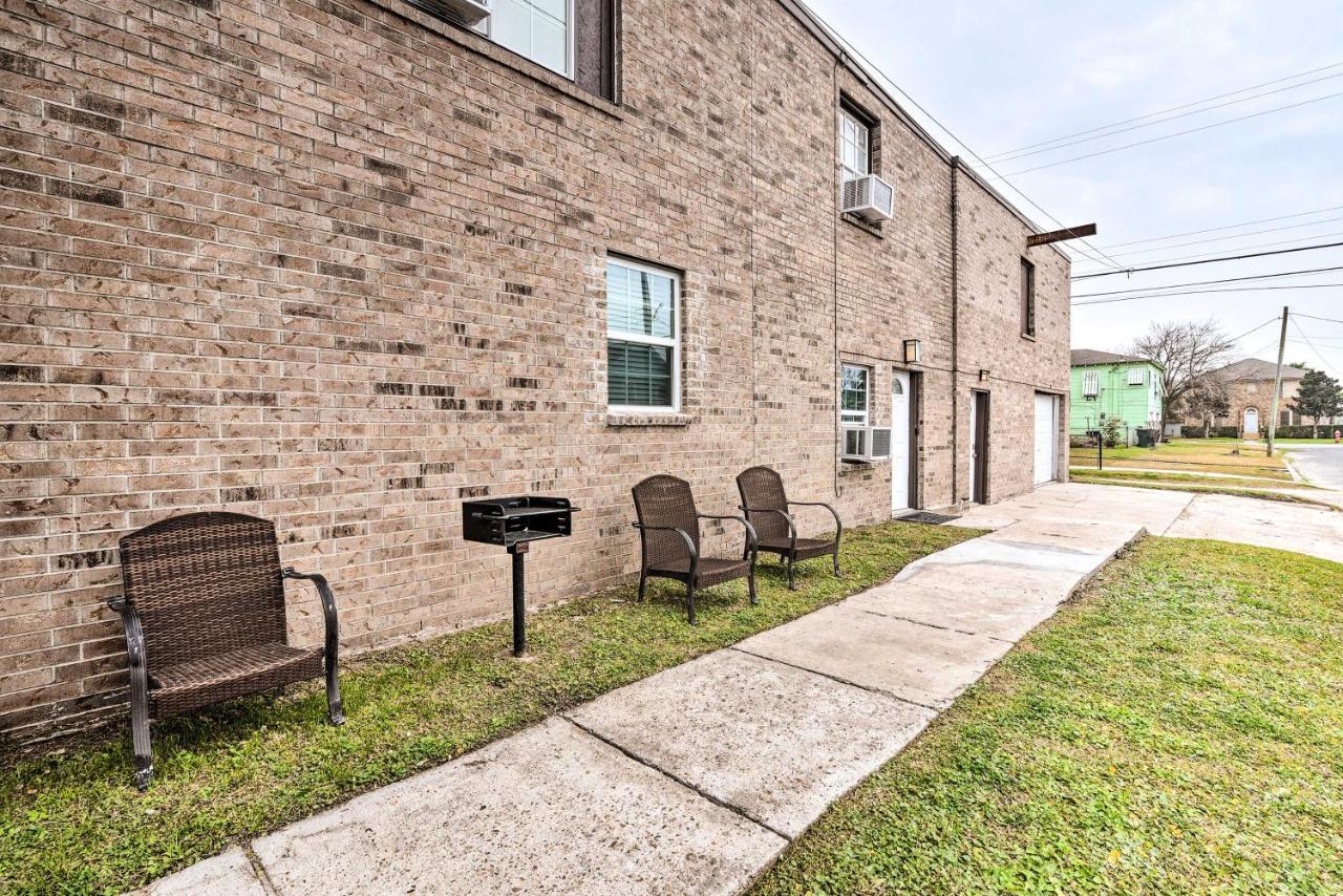 Cozy Galveston Apartment - Walk To Beach And Dining Exterior foto